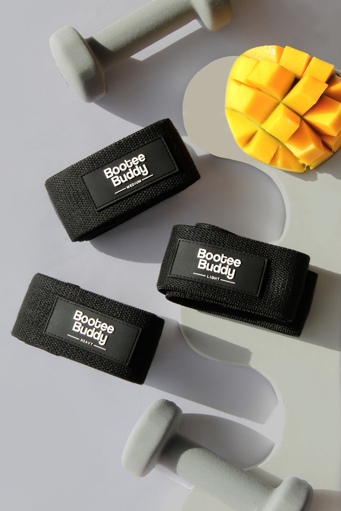Barbell Pad, Resistance Bands Set & Cable Ankle Straps Bundle